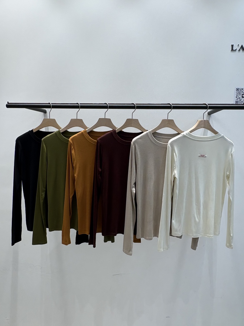 LAIVE東大門代購女士新品熱賣人氣時尚推薦休閑真品長袖T恤Laive長袖T恤