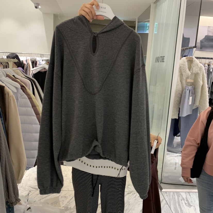 VENIR-A東大門直郵女士新品真品人氣時尚熱賣休閑推薦衛衣VENIR-A衛衣圖色2