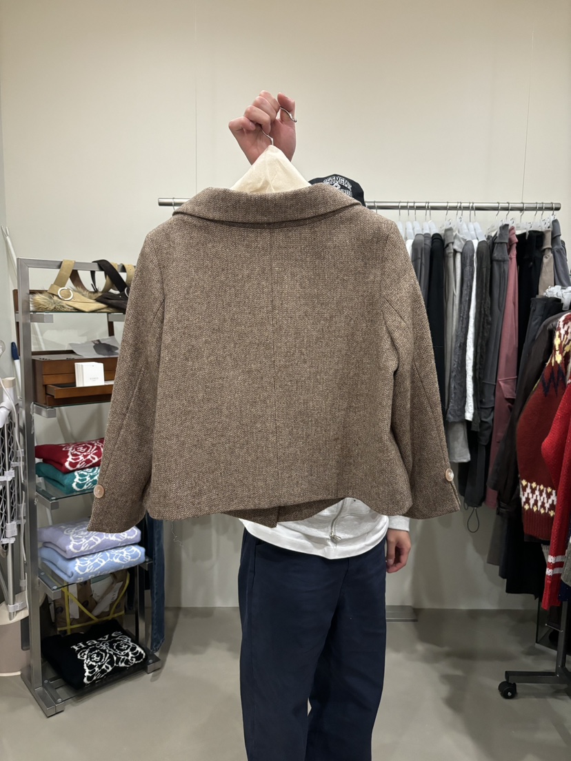 NAMED韓國代購女裝新品休閑時尚人氣熱賣推薦真品夾克NAMED夾克