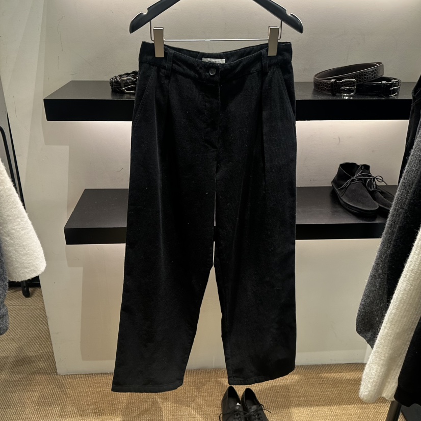 FEBRUARY 11韓國直郵女裝新品人氣推薦真品時尚休閑休閑褲FEBRUARY 11休閑褲圖色3黑色
