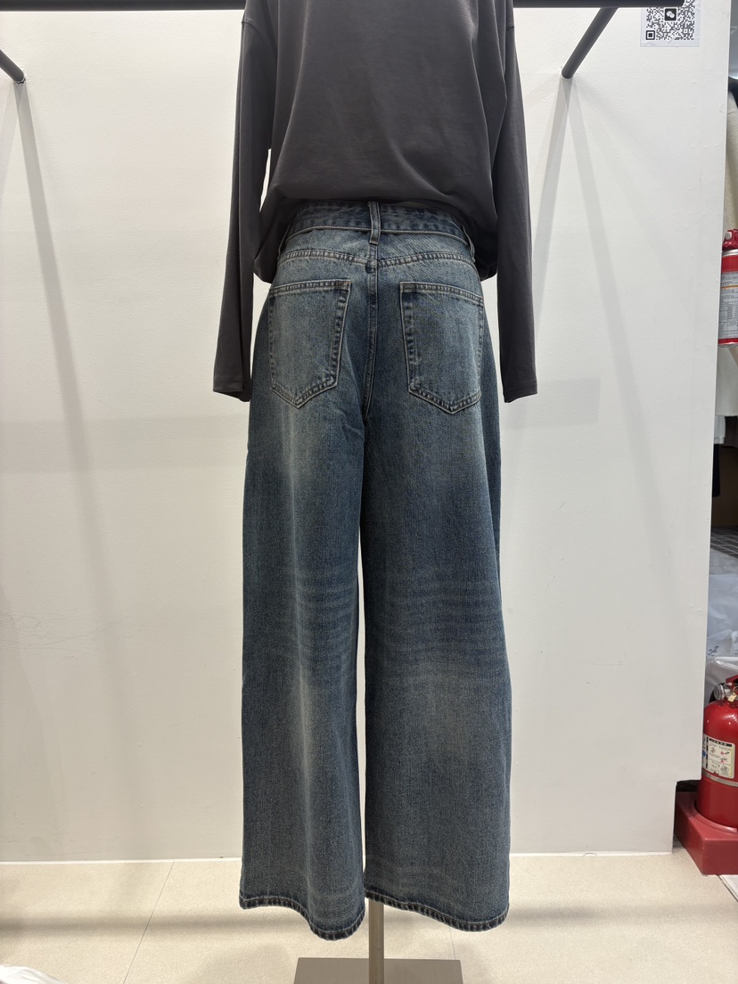 LAIVE韓國代購女士新品休閑人氣推薦真品時尚熱賣牛仔褲Laive牛仔褲