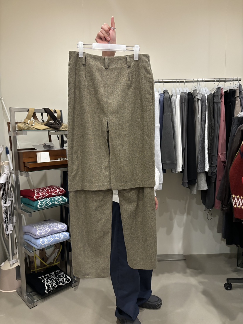 NAMED韓國代購女裝新款熱賣人氣休閑推薦時尚真品裙褲NAMED裙褲
