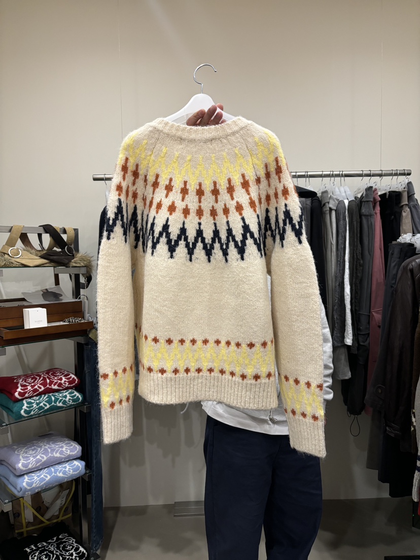 NAMED東大門代購女裝新品推薦真品熱賣時尚人氣毛衣北歐開襟NAMED毛衣