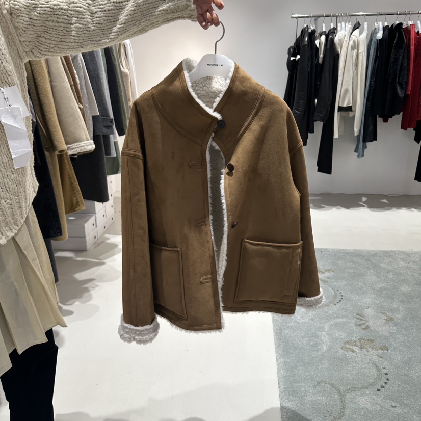 ARCHIVE PIECE東大門代購女裝新品熱賣休閑時尚真品夾克ARCHIVEPIECE TAG夾克圖色2