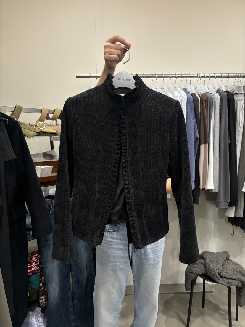 NAMED東大門代購女士新品真品人氣休閑熱賣推薦時尚夾克NAMED夾克圖色2黑色
