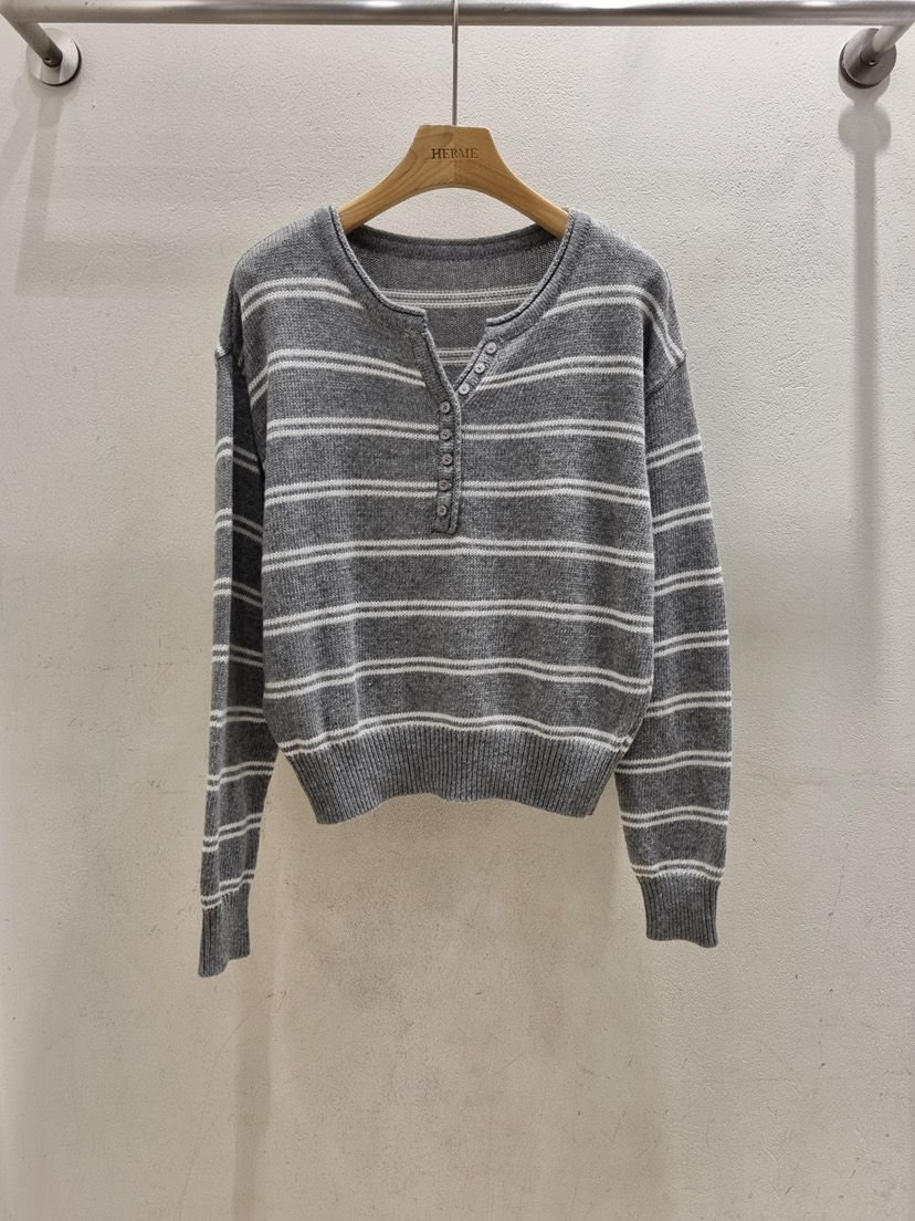 HERME韓國代購女裝新品時尚推薦休閑熱賣人氣真品毛衣HERME毛衣圖色2