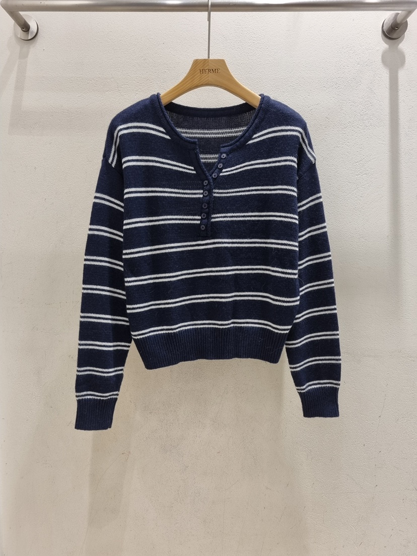 HERME韓國代購女裝新品時尚推薦休閑熱賣人氣真品毛衣HERME毛衣圖色3