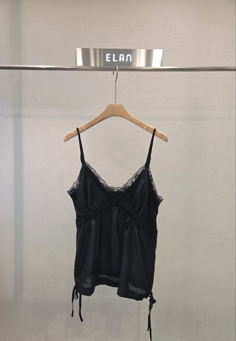 ELAN東大門直郵女士新款推薦時尚熱賣吊帶背心吊帶裙蕾絲ELAN吊帶/背心圖色3