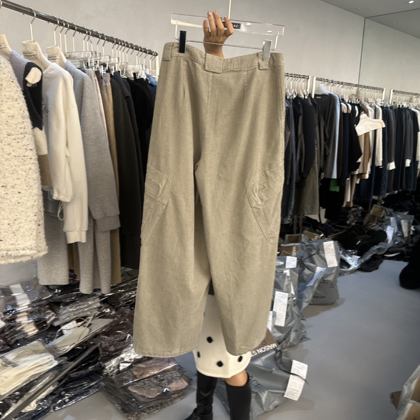 DOUBLE STANDARD/LE SMOKING/MAISONSTAFF東大門直郵女士新品休閑休閑褲MAISONSTAFF休閑褲