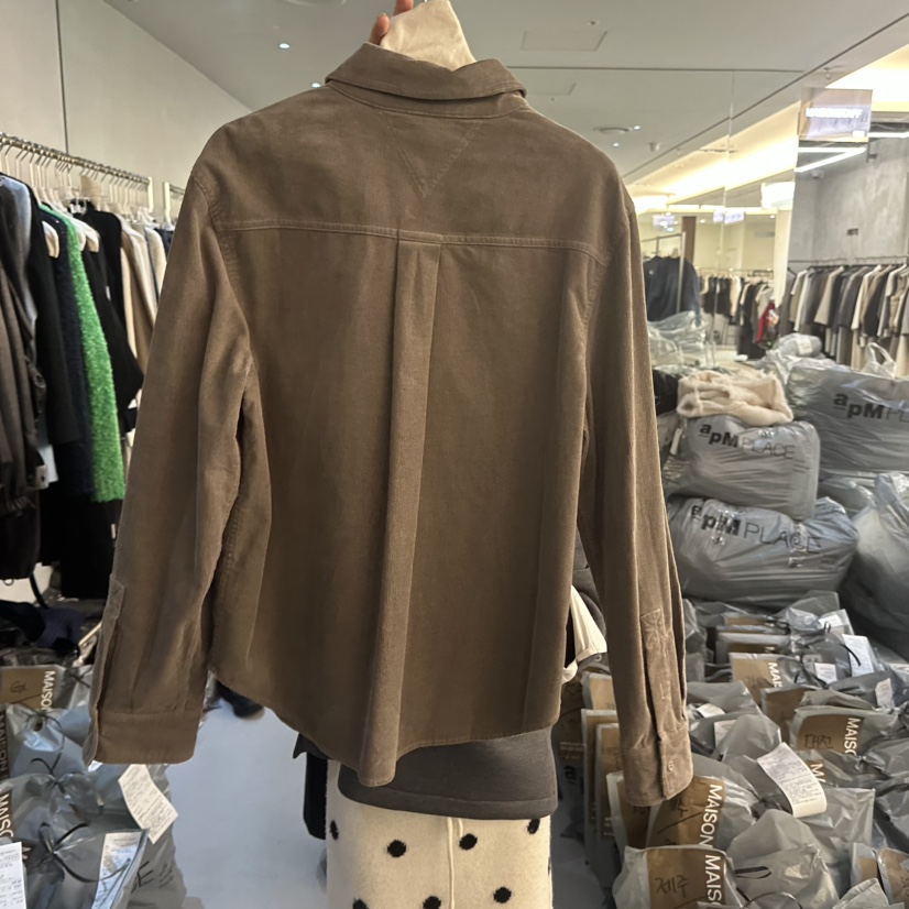 DOUBLE STANDARD/LE SMOKING/MAISONSTAFF東大門直郵女士新品時尚襯衫蕾絲衫MAISONSTAFF襯衫/蕾絲衫