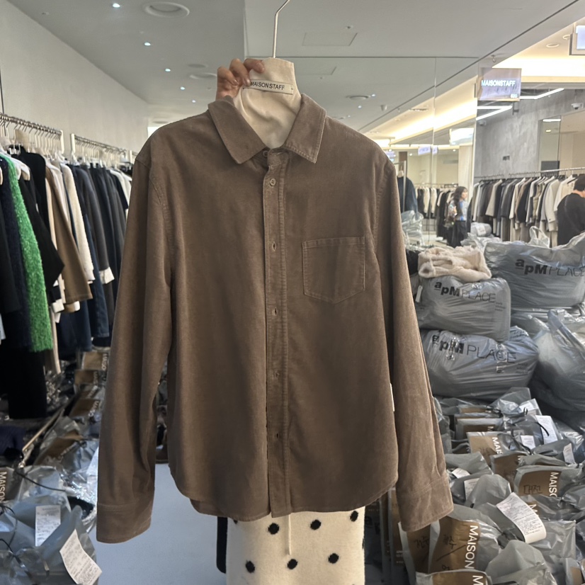 DOUBLE STANDARD/LE SMOKING/MAISONSTAFF東大門直郵女士新品時尚襯衫蕾絲衫MAISONSTAFF襯衫/蕾絲衫圖色2
