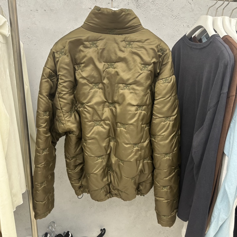 SIXTEEN韓國代購女裝新品熱賣人氣時尚推薦短款棉服絲帶棉SIXTEEN短款棉服