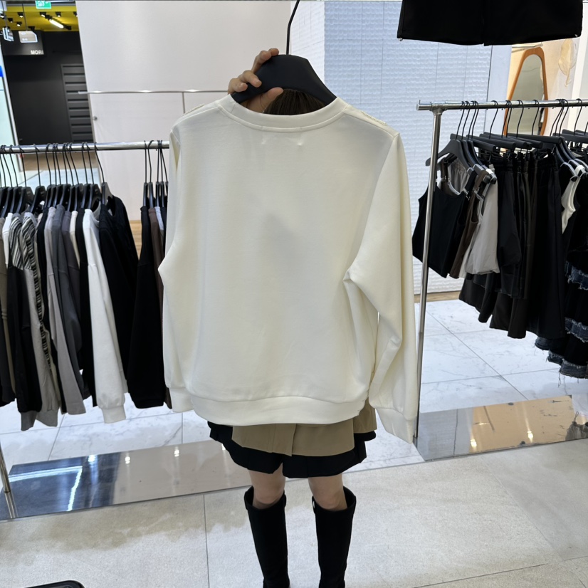 BAKHA東大門實拍女士新品人氣休閑時尚真品推薦熱賣衛衣網眼CHARLES THE SECOND/CHEAP-CHIC衛衣