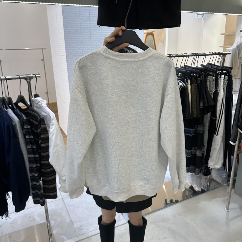 BAKHA東大門代購女士新品休閑熱賣時尚真品人氣推薦衛衣CHARLES THE SECOND/CHEAP-CHIC衛衣