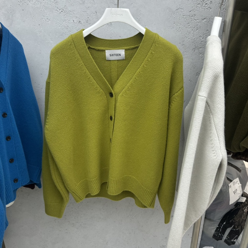 SIXTEEN東大門代購女裝新品推薦熱賣人氣真品時尚休閑開衫SIXTEEN開衫圖色2