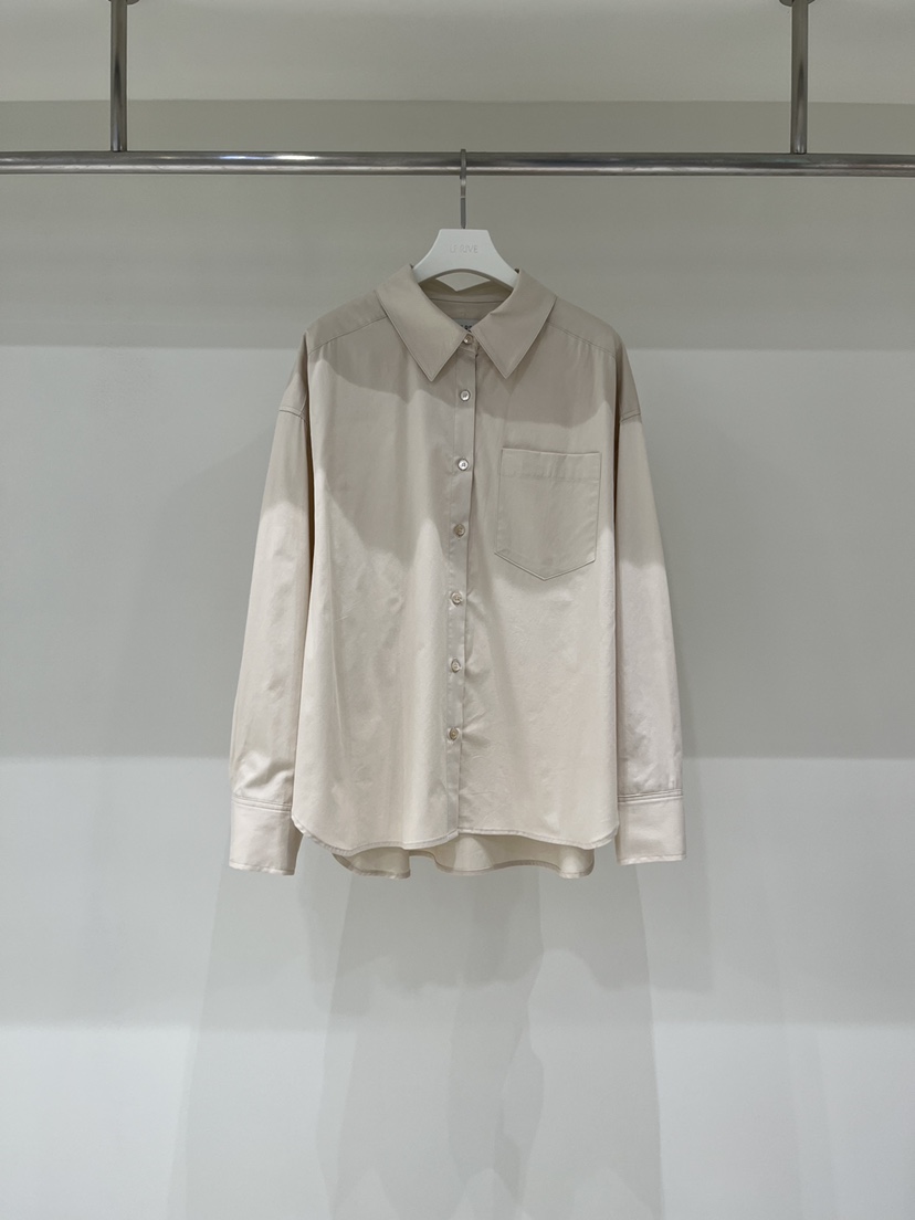 LE RIVE韓國代購女裝新款真品人氣休閑推薦時尚襯衫蕾絲衫LE RIVE襯衫/蕾絲衫圖色3