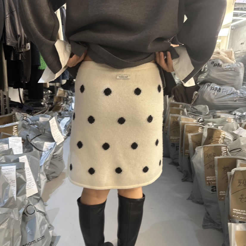DOUBLE STANDARD/LE SMOKING/MAISONSTAFF東大門代購女裝新品推薦半身裙中短裙MAISONSTAFF半身裙/中短裙