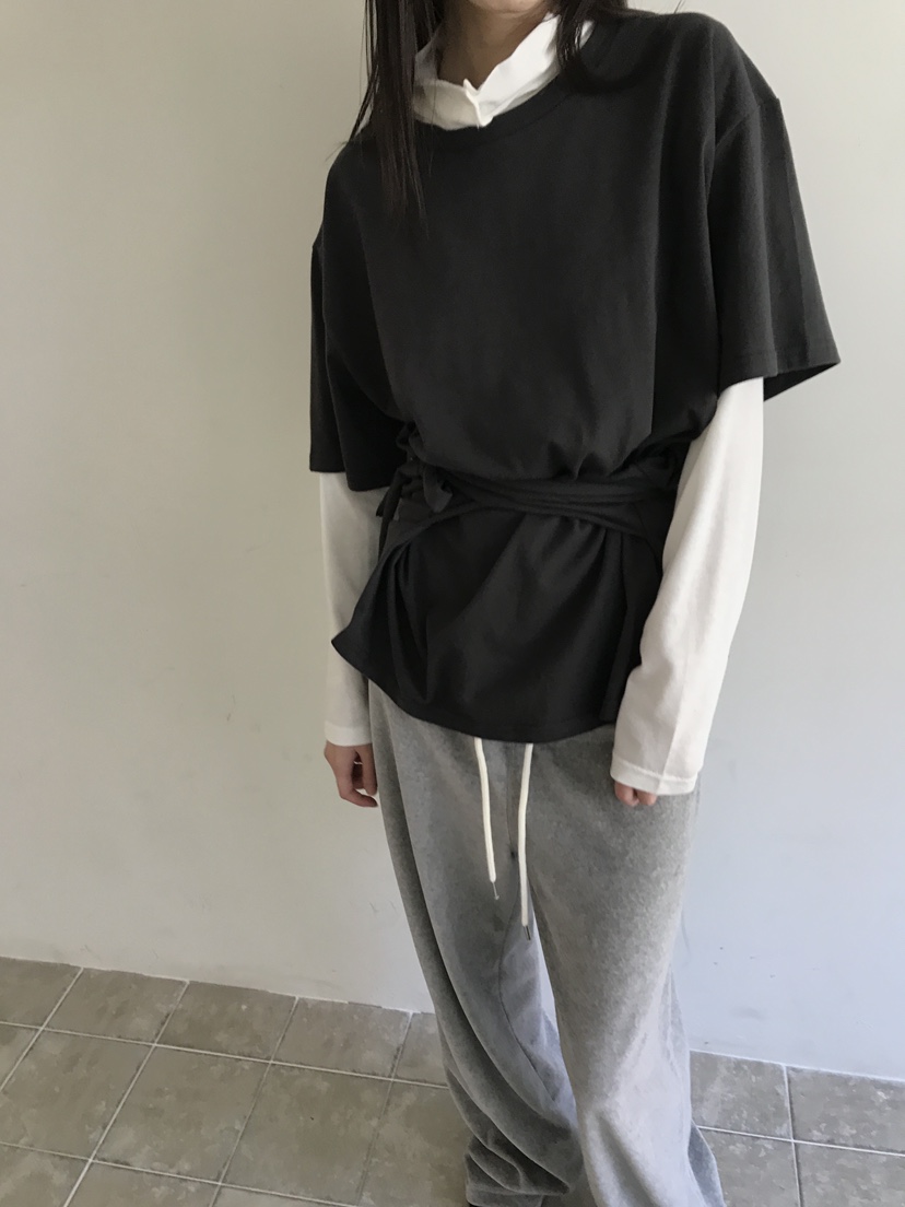 ENHANCE/HOPESMORE東大門代購女裝新品推薦真品T恤不含內搭ENHANCE/HOPESMORET恤