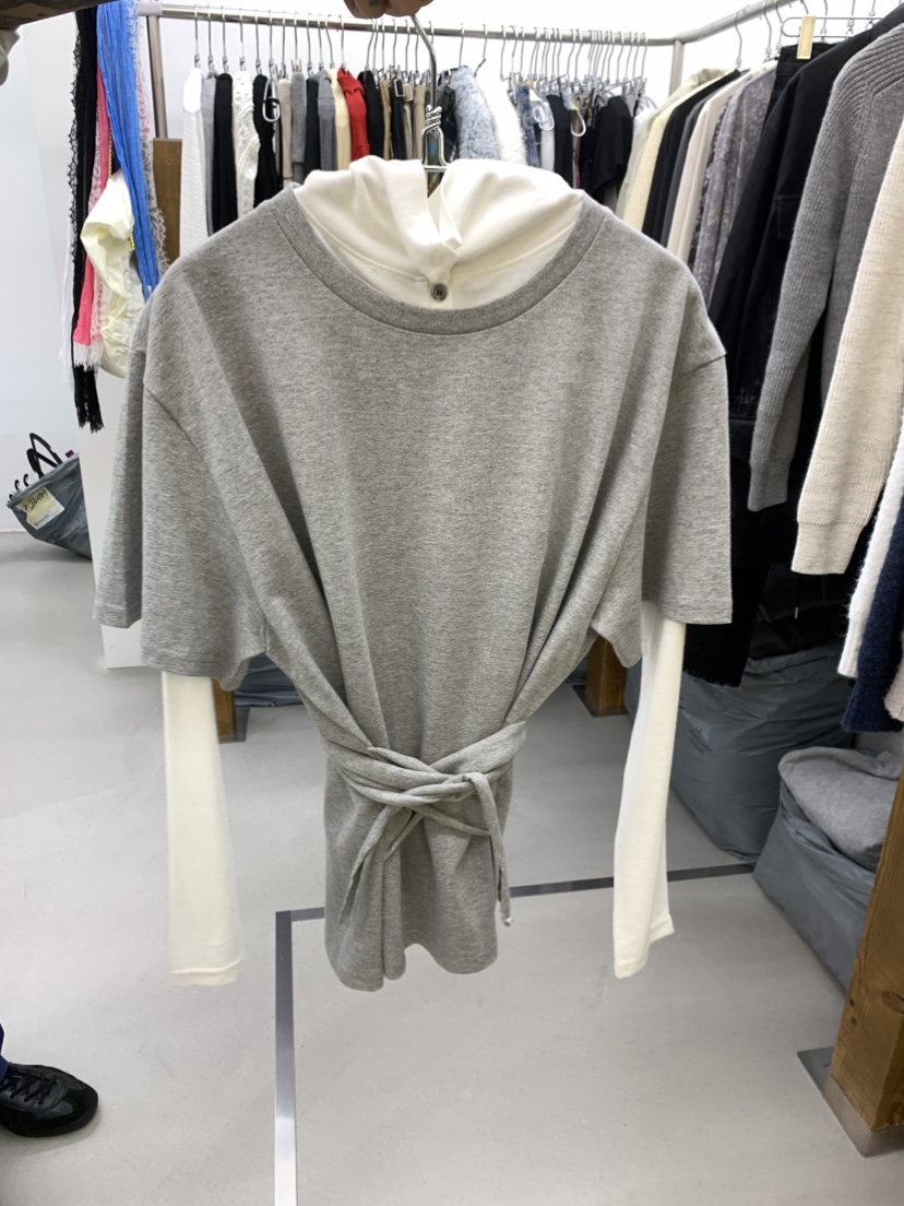 ENHANCE/HOPESMORE東大門代購女裝新品推薦真品T恤不含內搭ENHANCE/HOPESMORET恤圖色1