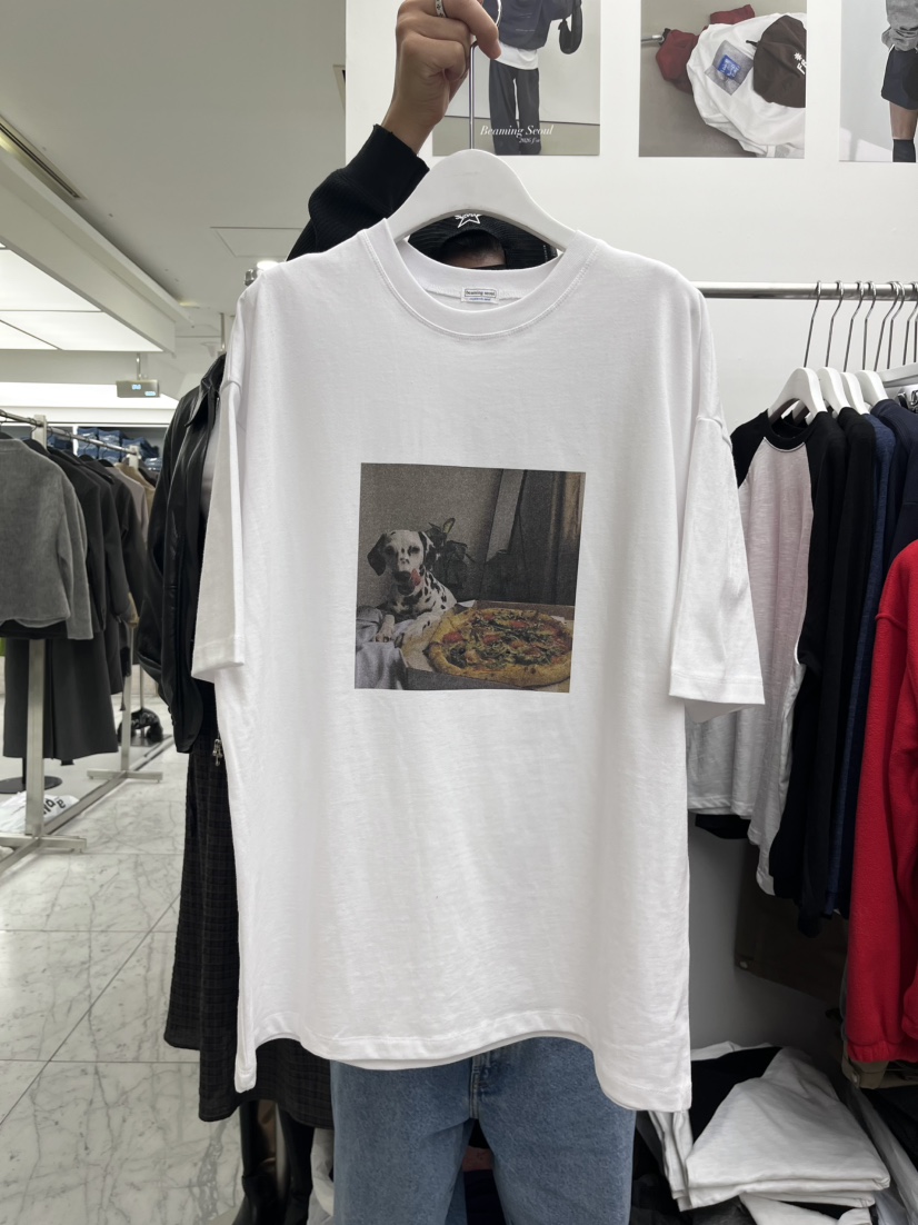 BEAMING SEOUL韓國代購女士新品休閑真品熱賣推薦人氣T恤BEAMING SEOULT恤圖色1