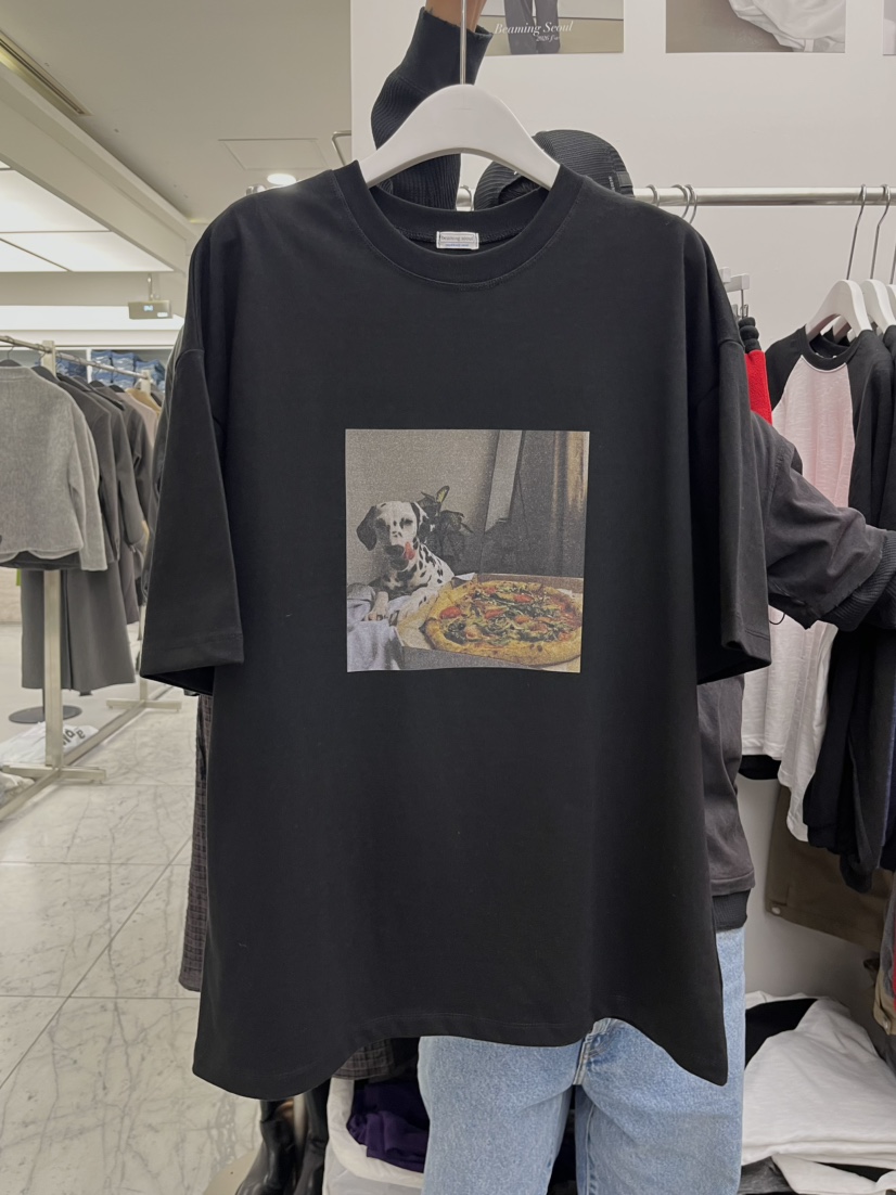 BEAMING SEOUL韓國代購女士新品休閑真品熱賣推薦人氣T恤BEAMING SEOULT恤圖色2