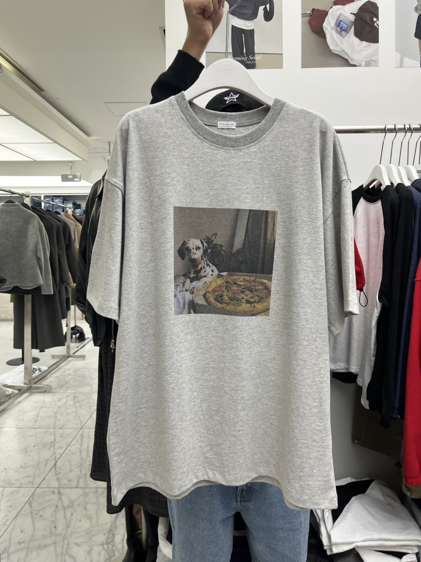 BEAMING SEOUL韓國代購女士新品休閑真品熱賣推薦人氣T恤BEAMING SEOULT恤圖色3