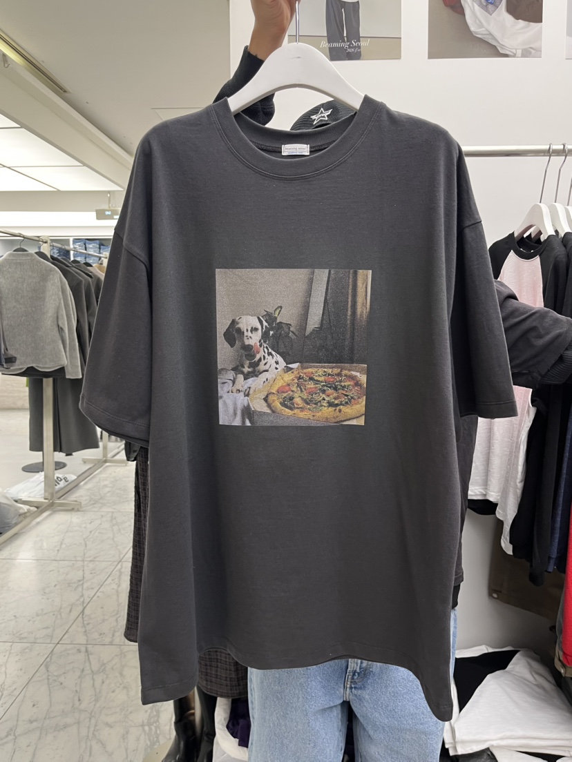 BEAMING SEOUL韓國代購女士新品休閑真品熱賣推薦人氣T恤BEAMING SEOULT恤圖色4