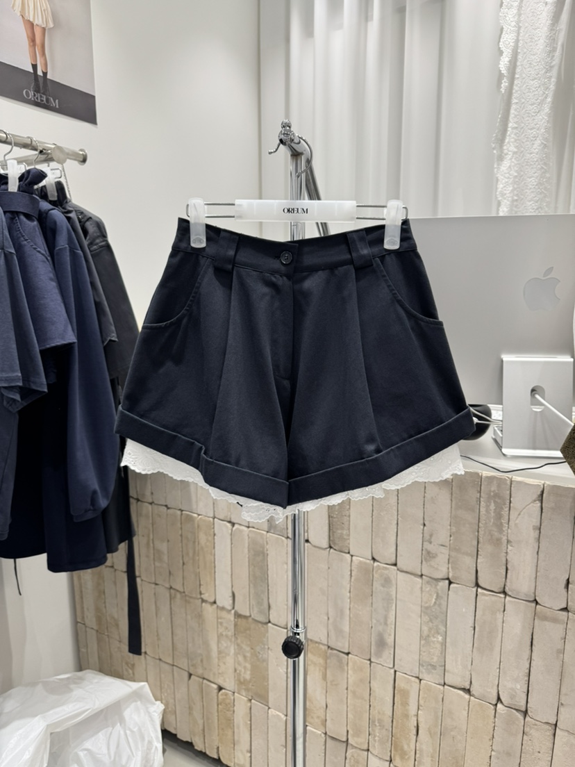 OREUM東大門代購女士新品推薦熱賣人氣休閑時尚真品短褲OREUM短褲圖色2
