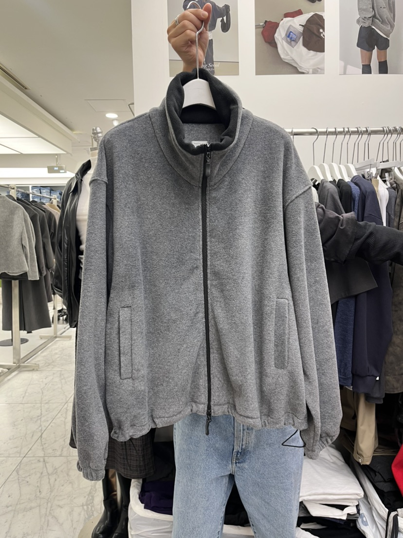 BEAMING SEOUL韓國代購女士新品休閑熱賣時尚夾克抓絨拉鏈BEAMING SEOUL夾克圖色2
