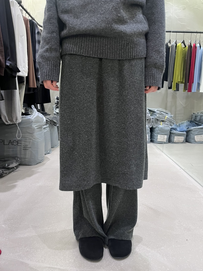 MIDLAND東大門代購女裝新款真品熱賣推薦休閑時尚人氣裙褲MIDLAND裙褲圖色1