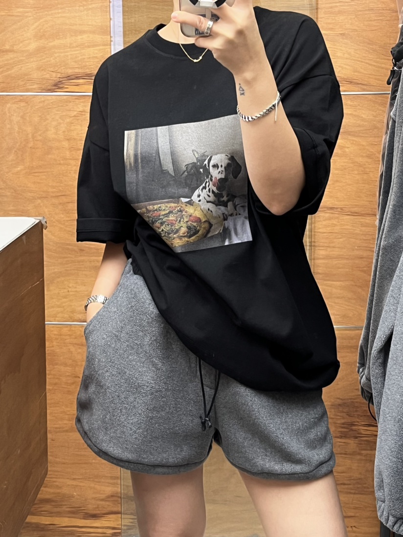 BEAMING SEOUL韓國直郵女士新品休閑真品短褲舒適的抓絨BEAMING SEOUL短褲