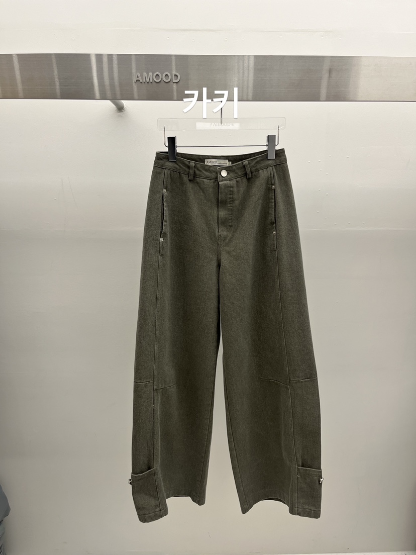 AMOOD東大門實拍女士新款人氣真品時尚推薦休閑熱賣休閑褲AMOOD休閑褲圖色2
