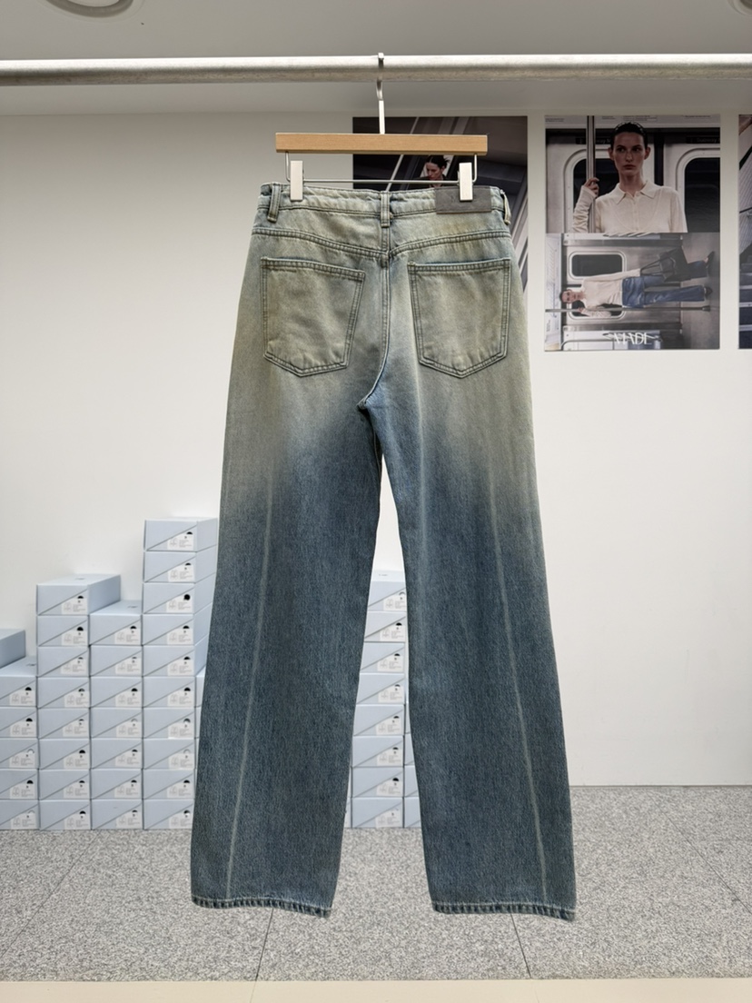 MADE-P韓國代購女士新品真品人氣推薦時尚休閑熱賣牛仔褲MADE-P牛仔褲