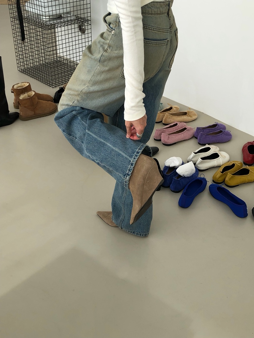 MADE-P韓國代購女士新品真品人氣推薦時尚休閑熱賣牛仔褲MADE-P牛仔褲