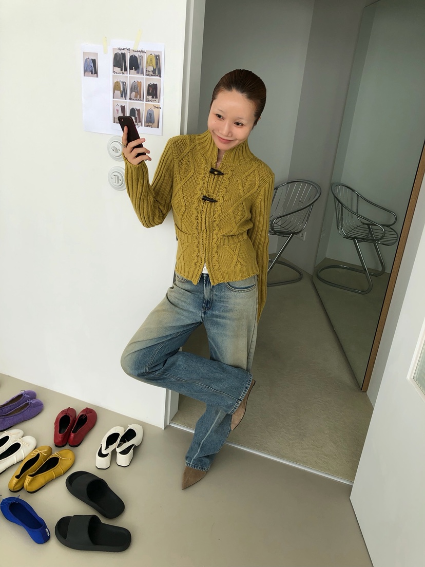 MADE-P韓國代購女士新品真品人氣推薦時尚休閑熱賣牛仔褲MADE-P牛仔褲
