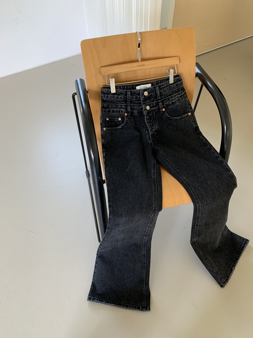 STAGE東大門實拍女裝新品休閑時尚人氣推薦熱賣真品休閑褲STAGE休閑褲