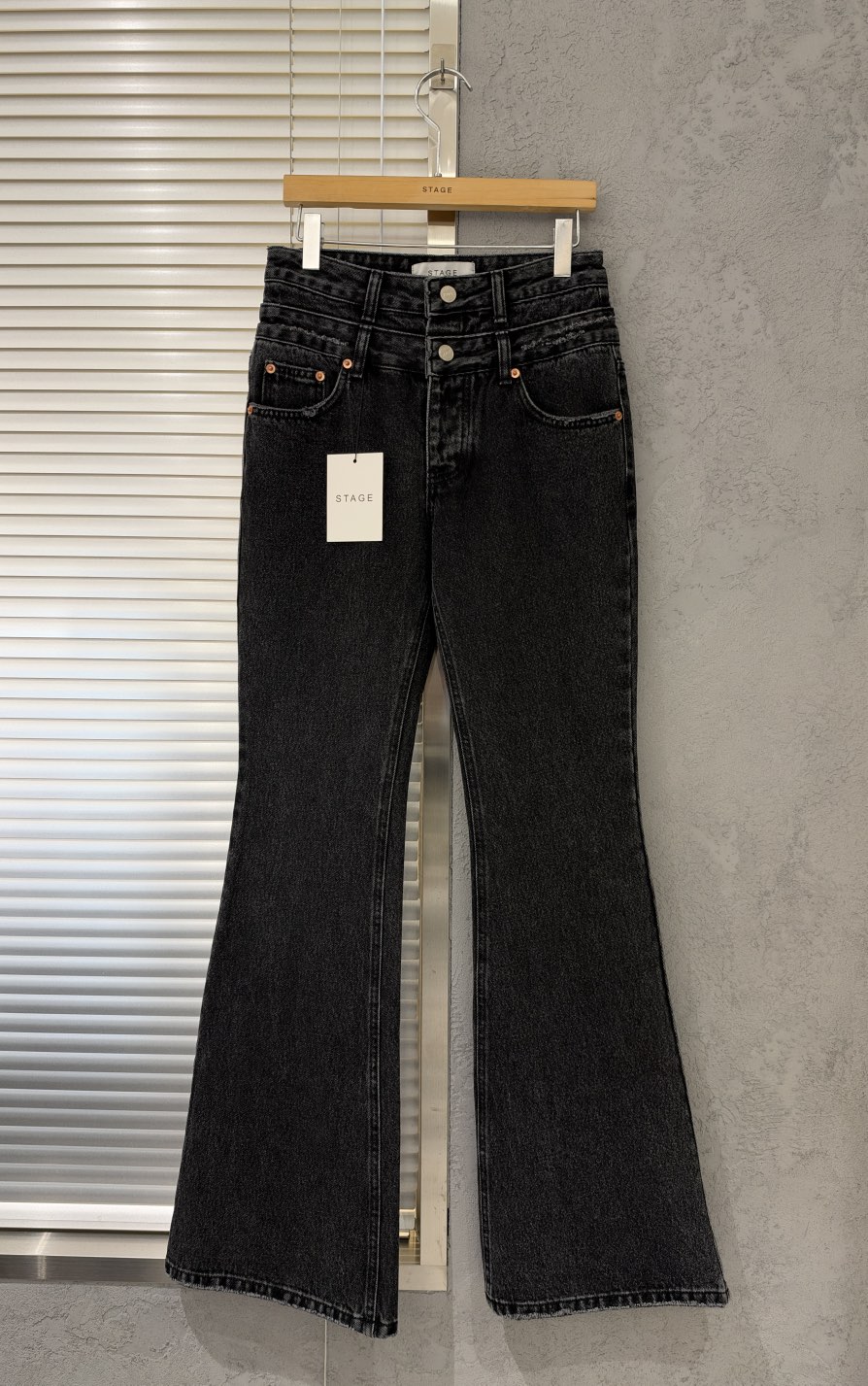 STAGE東大門實拍女裝新品休閑時尚人氣推薦熱賣真品休閑褲STAGE休閑褲
