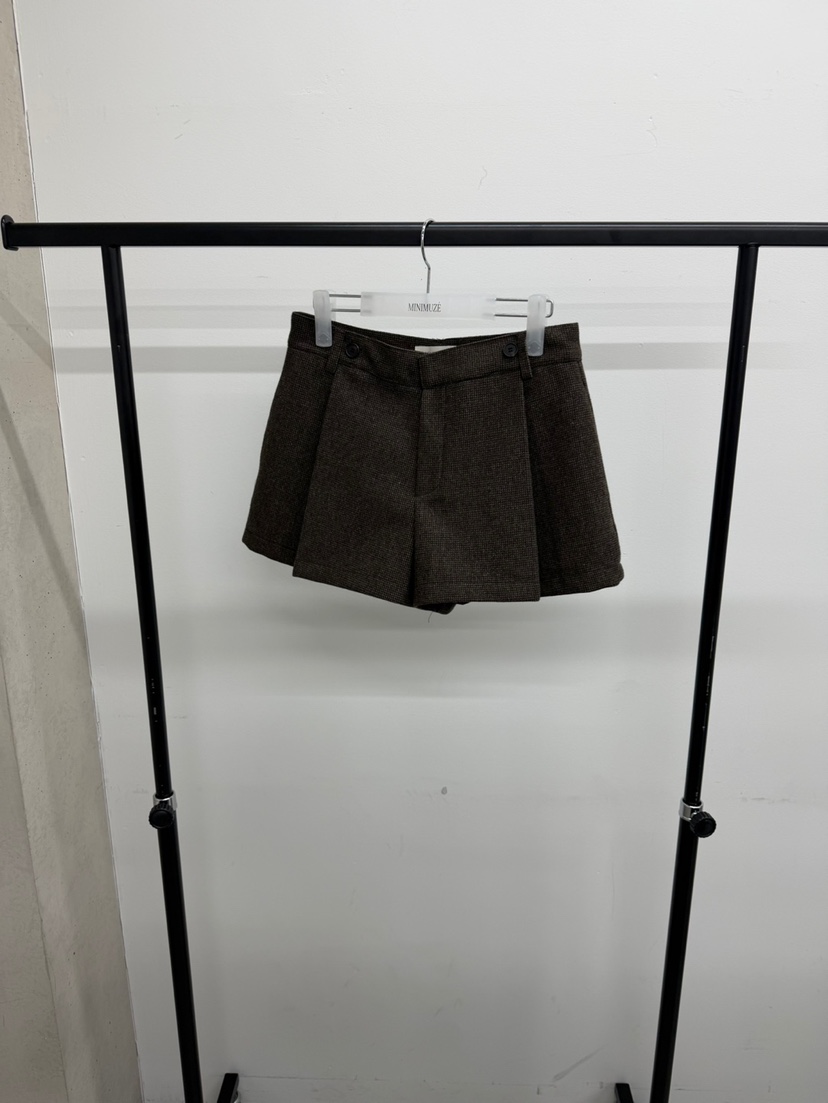 MINIMUZE韓國代購女裝新品真品熱賣人氣時尚推薦休閑短褲MINIMUZE短褲圖色1