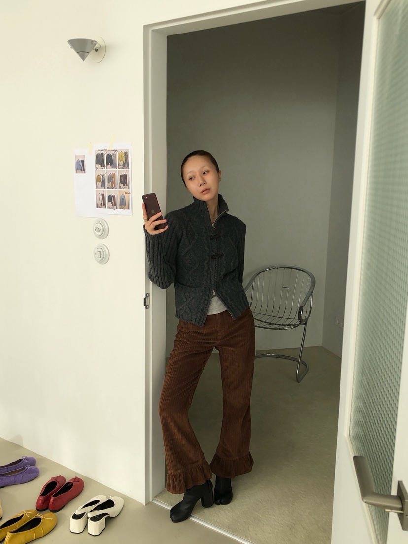 MADE-P韓國代購女裝新款熱賣人氣推薦時尚休閑真品休閑褲MADE-P休閑褲