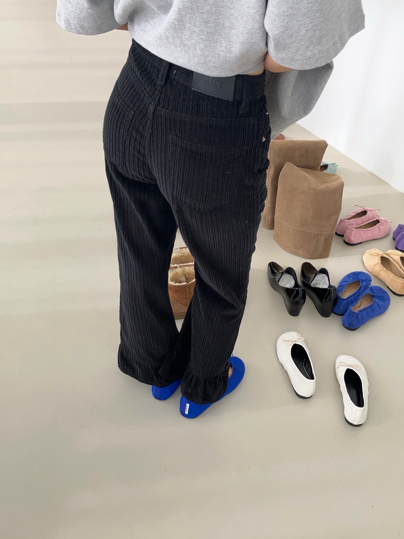 MADE-P韓國代購女裝新款熱賣人氣推薦時尚休閑真品休閑褲MADE-P休閑褲