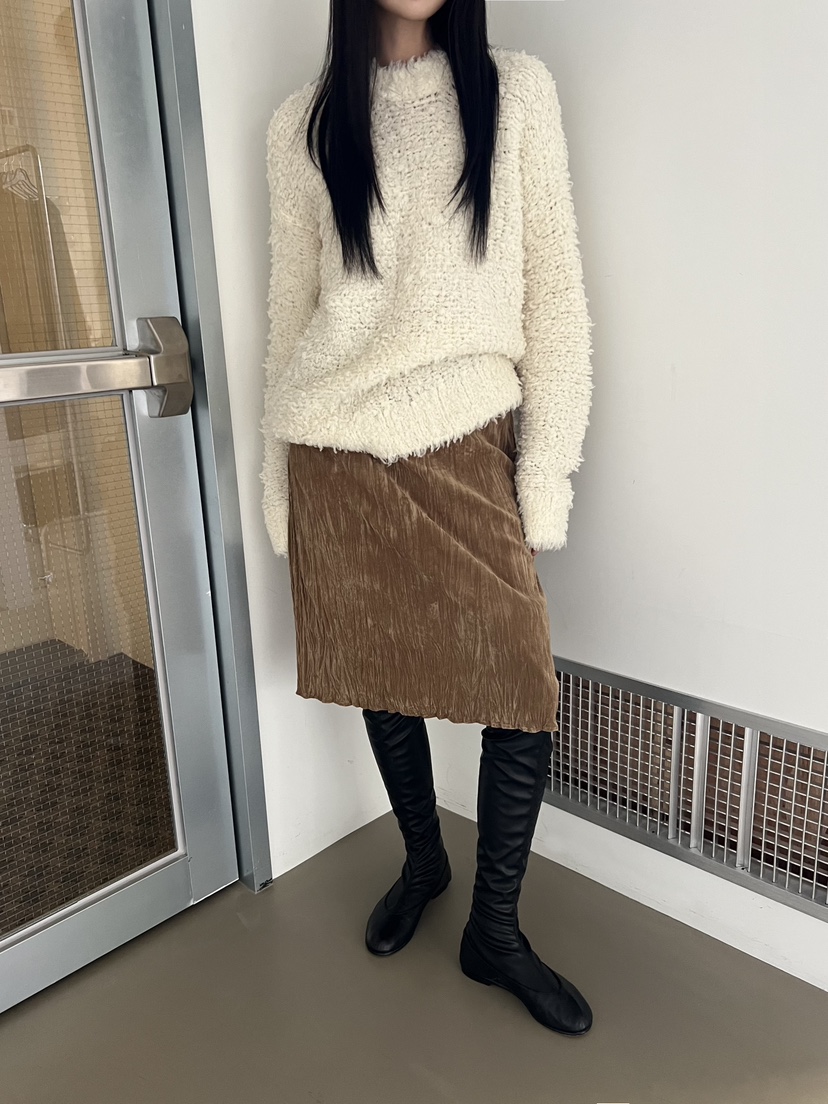 STAGE東大門實拍女士新款真品熱賣時尚人氣推薦休閑針織衫STAGE針織衫