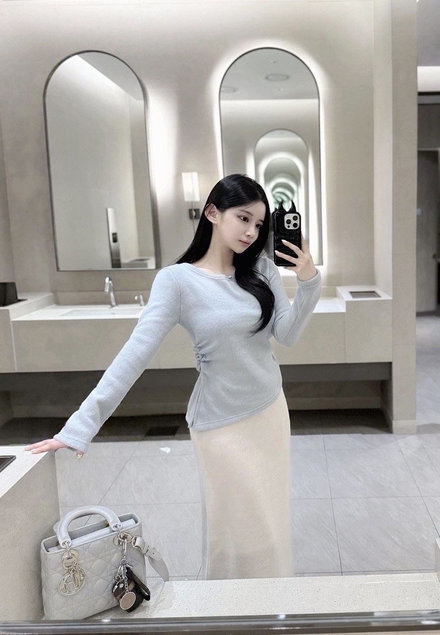 ENCHO韓國代購女士新品時尚休閑真品熱賣推薦人氣針織衫ENCHO針織衫