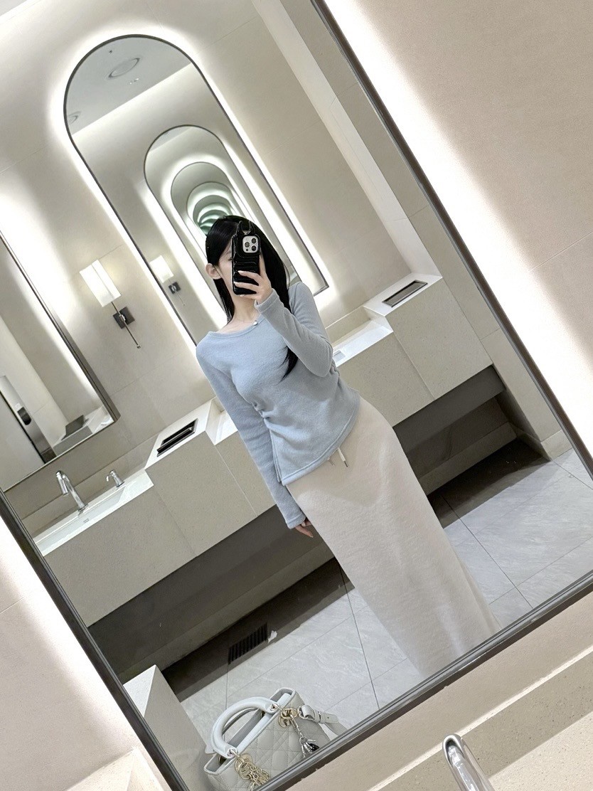 ENCHO韓國代購女士新品時尚休閑真品熱賣推薦人氣針織衫ENCHO針織衫