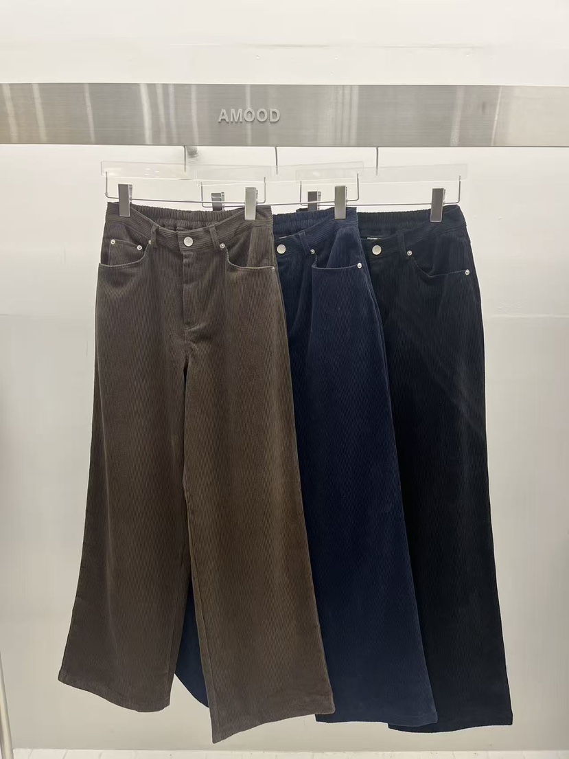 AMOOD東大門代購女士新款真品時尚人氣熱賣推薦休閑休閑褲AMOOD休閑褲