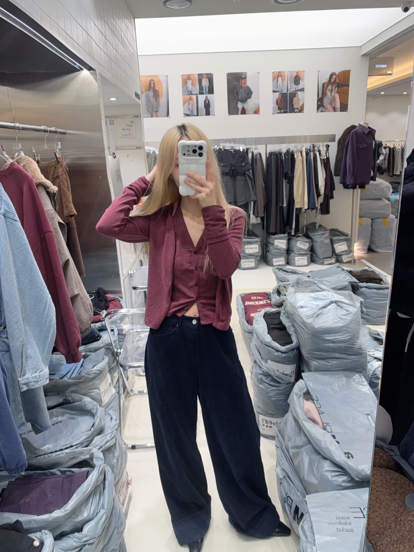AMOOD東大門代購女士新款真品時尚人氣熱賣推薦休閑休閑褲AMOOD休閑褲