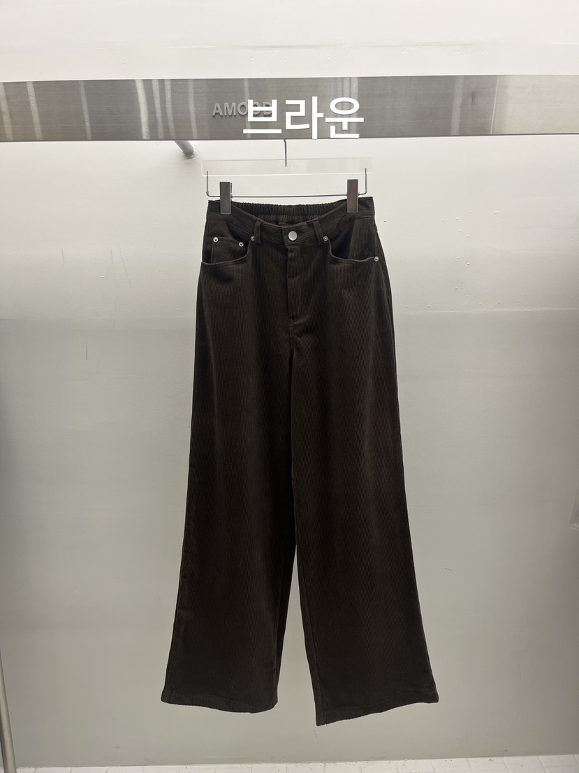AMOOD東大門代購女士新款真品時尚人氣熱賣推薦休閑休閑褲AMOOD休閑褲圖色1