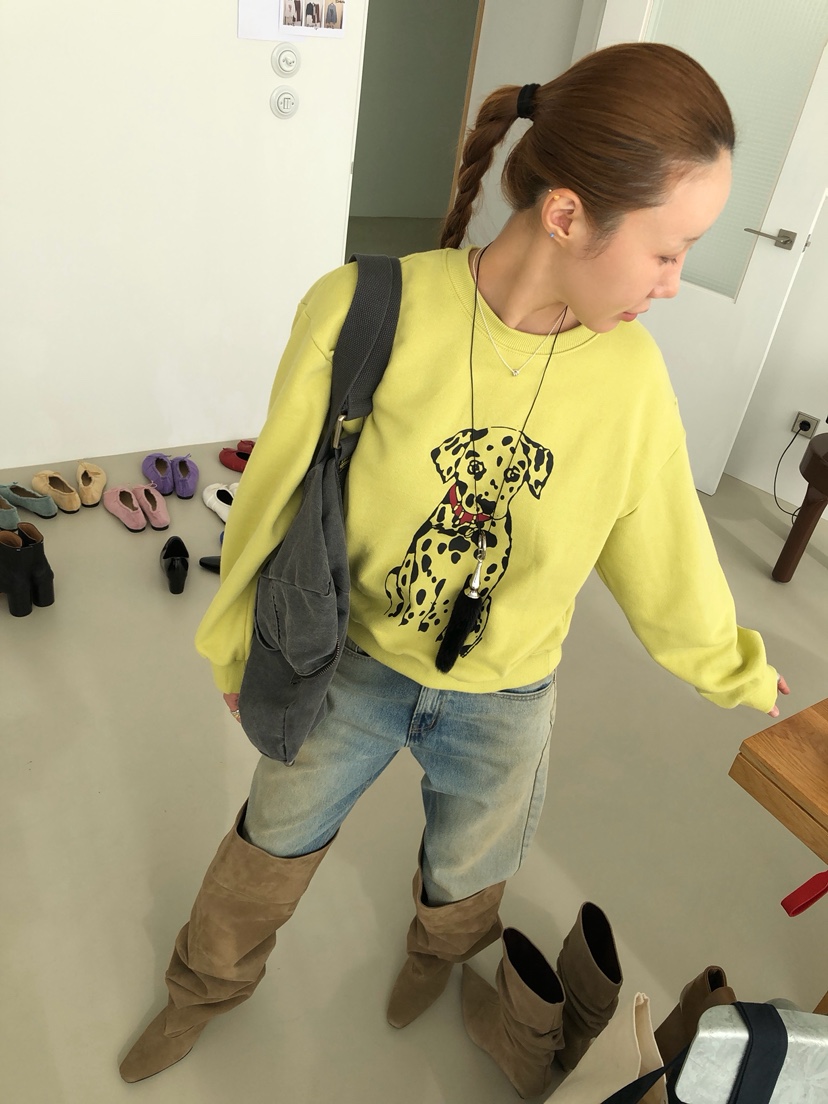 MADE-P東大門實拍女裝新品時尚推薦熱賣人氣真品休閑衛衣MADE-P衛衣