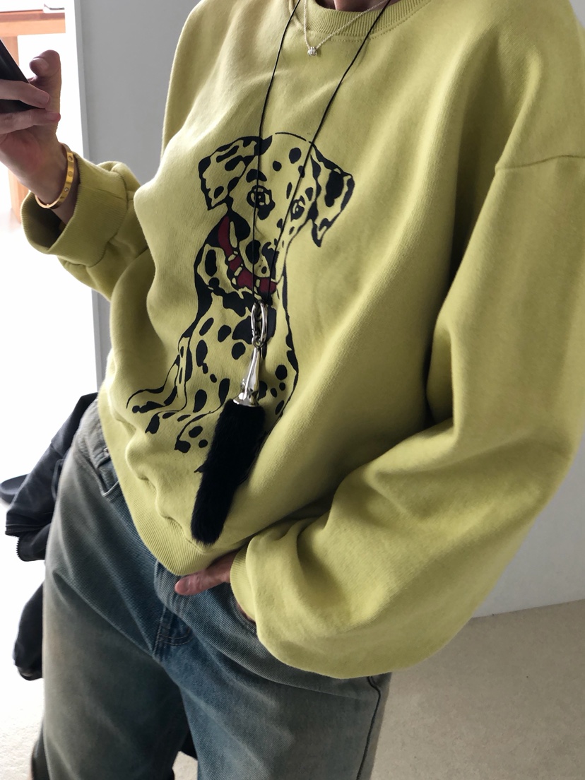 MADE-P東大門實拍女裝新品時尚推薦熱賣人氣真品休閑衛衣MADE-P衛衣