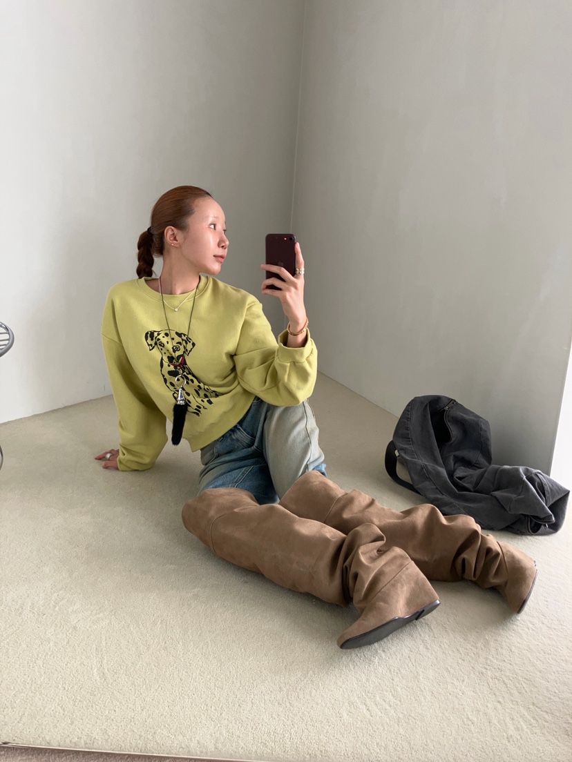 MADE-P東大門實拍女裝新品時尚推薦熱賣人氣真品休閑衛衣MADE-P衛衣