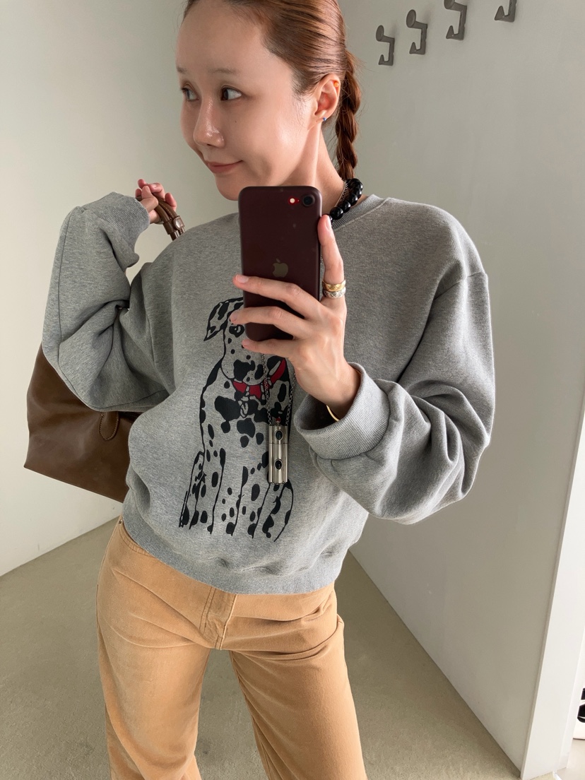 MADE-P東大門實拍女裝新品時尚推薦熱賣人氣真品休閑衛衣MADE-P衛衣